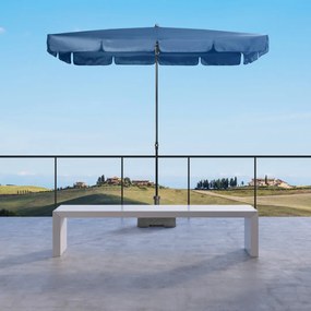 Doppler SUNLINE WATERPROOF 260 x 150 cm – naklápací slnečník antracitová (kód farby 840), 100 % polyester
