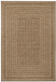 NORTHRUGS - Hanse Home koberce Kusový koberec Forest 103992 Beige / Brown – na von aj na doma - 160x230 cm