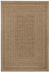 NORTHRUGS - Hanse Home koberce Kusový koberec Forest 103992 Beige / Brown – na von aj na doma - 240x340 cm