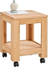 XXXLutz PRÍRUČNÝ STOLÍK, jadrový buk, farba buka Linea Natura - Stolíky do obývačky - 002748005301