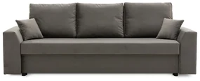 Veľká rozkladacia pohovka PAUL 2 PRO Slivka