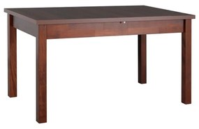 Rozkladací stôl Wood 80 x 140/180 I, Morenie: biela - L