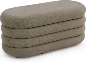 Taburetka PUFFO mocha