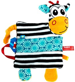 Hencz Toys Edukačný mazlík Zebra