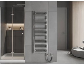 Mexen Hades, elektrické vykurovacie teleso 1500 x 500 mm, 600 W, chrómová, W104-1500-500-2600-01