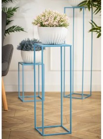 Stojan na kvety 70x24 cm modrá