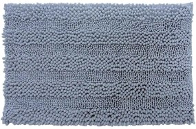 Kúpeľňový koberček Moon 50x80cm sivá