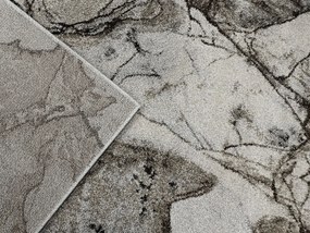 BE Koberec Wenus 7770 GREY – sivý obdĺžnikový Rozmer: 300x400 cm