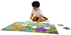 Puzzle maxi 48 ks Dinosaurus