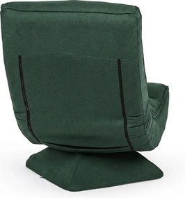 Látkové kreslo ZENFLEX, zelená