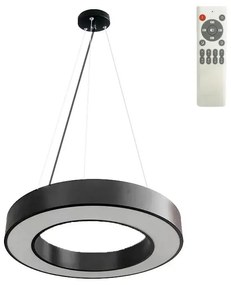 Moderné svietidlo NEDES LED závesné svietidlo 45W+diaľkový ovládač LCL7421R-H