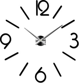 SENTOP | Stylové plastové nástenné hodiny I SENTOP X0036-Modern wall clock HEU- analógové