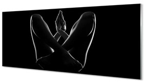 Obraz plexi Nohy a ruky 120x60 cm