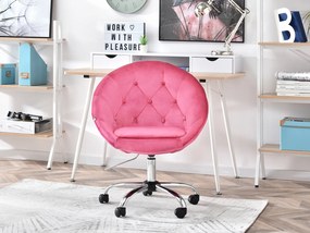 Kreslo Lush 4 (ružová + chrómová). Akcia -13%. Vlastná spoľahlivá doprava až k Vám domov. 1110255