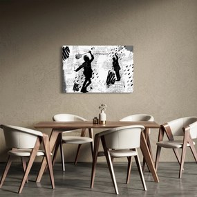 Obraz - Street art - rozruch (90x60 cm)
