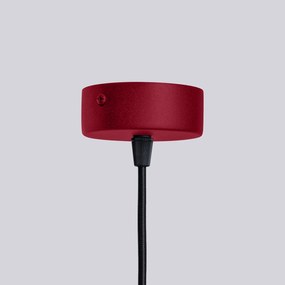 Luster Halo, 6x biele sklenené tienidlo, bo