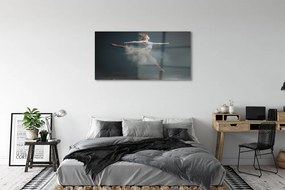 Obraz plexi Balerína dym 125x50 cm