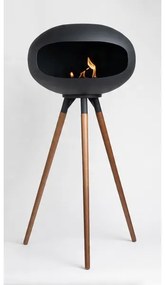 Biokrb TOKIO 45x100 cm 2 kW čierny