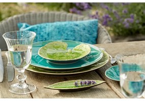 Zelená kameninová miska Costa Nova Riviera, 17 x 17,6 cm