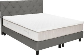 XXXLutz BOXSPRINGOVÁ POSTEĽ, 180/200 cm, hnedá Esposa - Postele - 001877067004