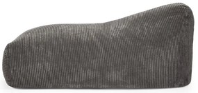 Menčestrový sedací vak v tehlovej farbe Snug 130 – SLOWDOWN