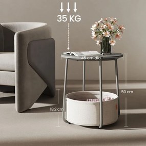 Príručný stolík LETB35223G49