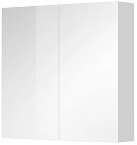 Mereo Mereo, Kúpeľňová galerka 80 cm, zrkadlová skrinka, 2x dvere, MER-CN717GB
