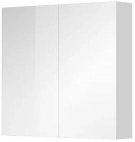 Mereo Mereo, Kúpeľňová galerka 80 cm, zrkadlová skrinka, 2x dvere, MER-CN717GB