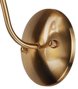 Nástenná lampa MIRANDA 1xE27/60W/230V zlatá