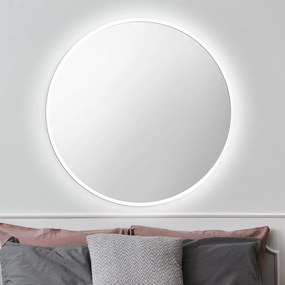 Zrkadlo Nordic White LED Rozmer zrkadla: ø 100 cm