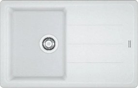 Franke BFG 611-78 drez biela ľad 114.0285.168 BFG611-78BL