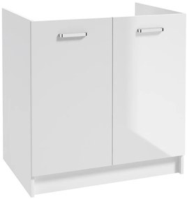 Kuchynská skrinka Arosa D80 2D0S biela