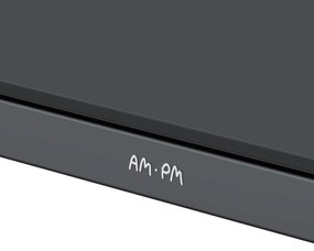 Kúpeľňová polica AM.PM Func A8F37622 čierna