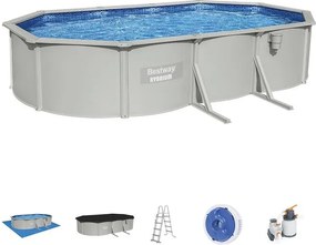 Bazen oceľový Hydrium 6,1x3,6x1,2 m 56369