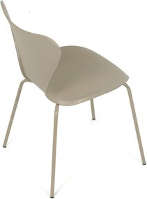 Jedálenská stolička CT-X7034 CAP Farba: Béžová