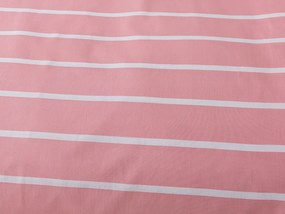 XPOSE® Bavlnené obliečky KLAUDIE DUO na dve postele - ružové