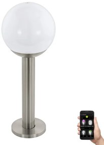 Eglo 97248 - LED stmievateľné vonkajšie svietidlo NISIA-C 1xE27/9W/230V 525 mm IP44
