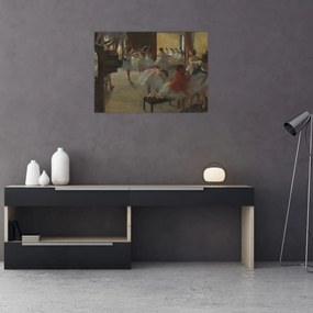 Obraz - Edgar Degas, The Dance Class, reprodukcia (70x50 cm)
