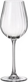 BOHEMIA COLUMBA OPTIC POHÁR NA VÍNO 400ML SADA 6KS