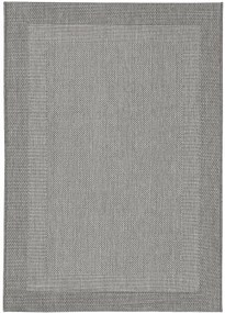 Koberce Breno Kusový koberec ADRIA NEW 01/GSG, sivá,120 x 170 cm