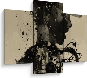 Obraz - Jazz woman (90x60 cm)
