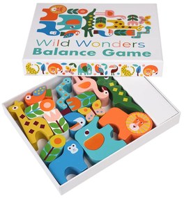 Drevená skladacia veža Wild Wonders – Rex London