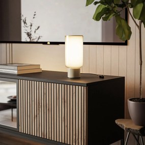 TV STOLÍK ALESSIO NA NOŽIČKÁCH DUB WOTAN / ČIERNY LED