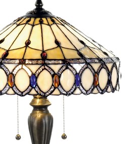 Nočná lampa Tiffany stolná Ø40*58
