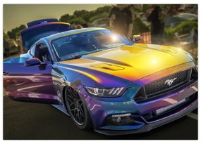 Obraz auta Mustang