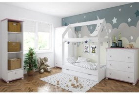 Komoda HOUSE s 3 zásuvkami - VIAC FARIEB