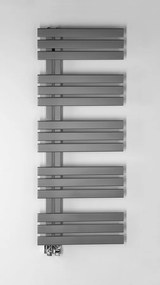 Sapho Sapho, SILVANA vykurovacie teleso 500x1236mm, metalická strieborná, IR153