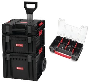 Vozík na náradie Qbrick System PRO Set 7 s magnetickou sadou