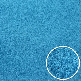 AKCIA: 640x400 cm Metrážny koberec Eton tyrkys, šíře, modrá, filc, kancelária, AladinWorld Expres