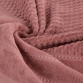 BAVLNENÝ UTERÁK ADORE 30X50 CM TMAVORUŽOVÁ